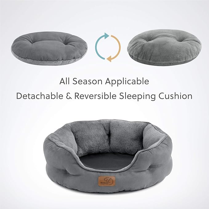Bedsure Dog Beds for Small Dogs 20 Inches,