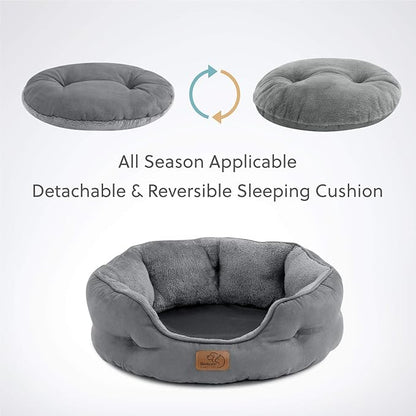 Bedsure Dog Beds for Small Dogs 20 Inches,