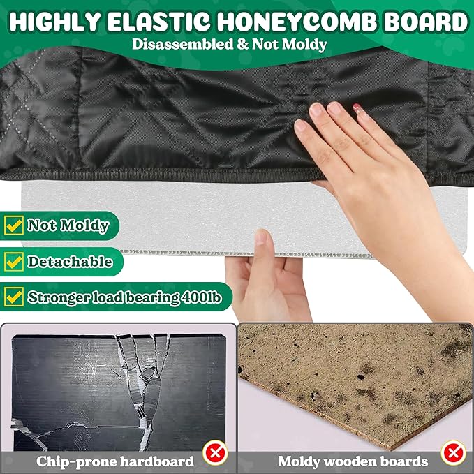 Back Seat Extender for Dogs