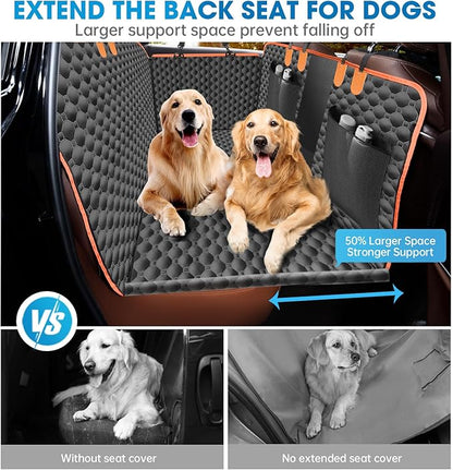 Back Seat Extender for Dogs 330LBS Dog 900D Dog