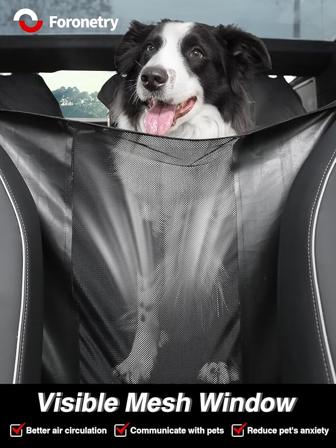 Dog Seat Cover for Tesla Cybertruck 2024