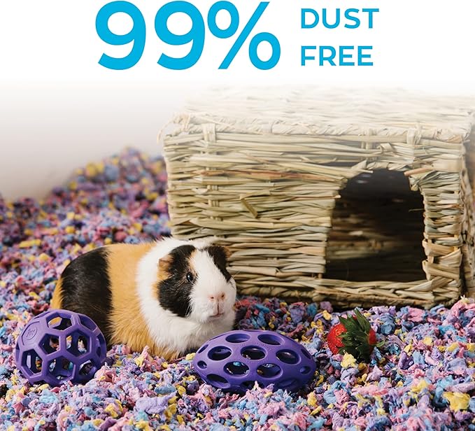 carefresh confetti small pet bedding, 50L (Pack May Vary) (L0410)