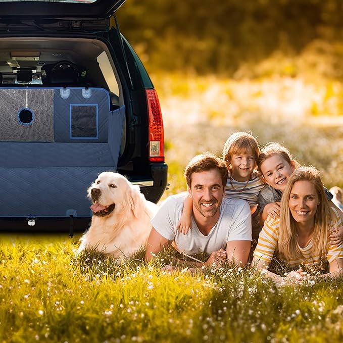 Back Seat Extender for Dogs