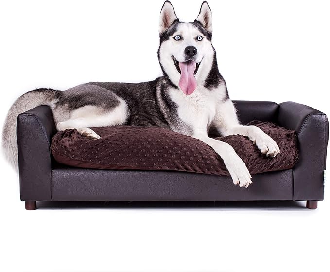 Keet Fluffy Deluxe Pet Bed (40x23x13)