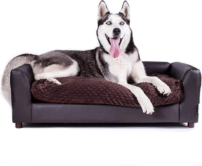 Keet Fluffy Deluxe Pet Bed (40x23x13)