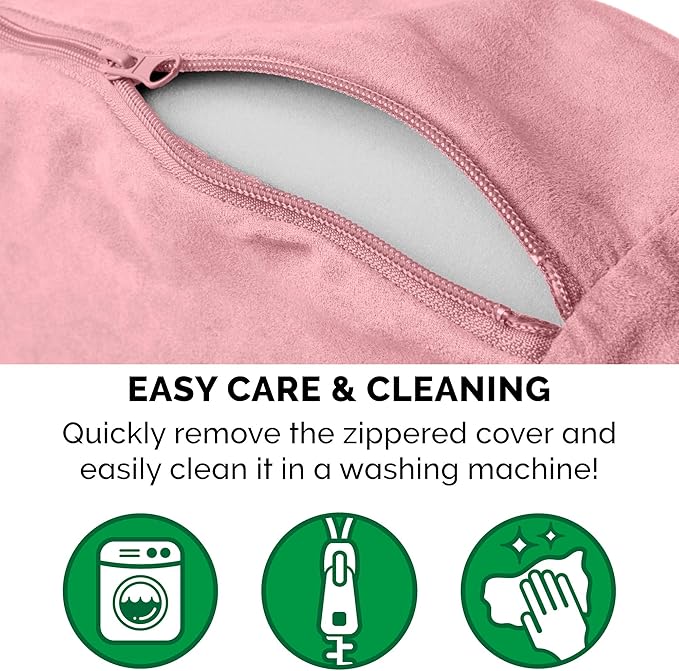 Furhaven 44" Round Cooling Gel Dog Bed for Large Dogs w/ Removable Washable Cover 80 lbs 44-inch