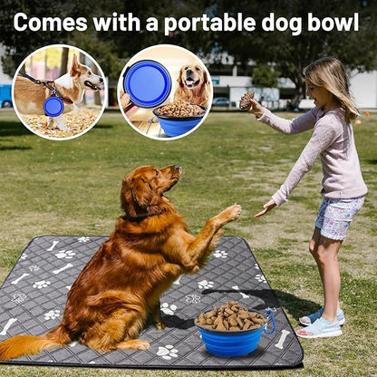 Washable Pee Pads for Dogs Extra Large 48"x60" 2 Pack