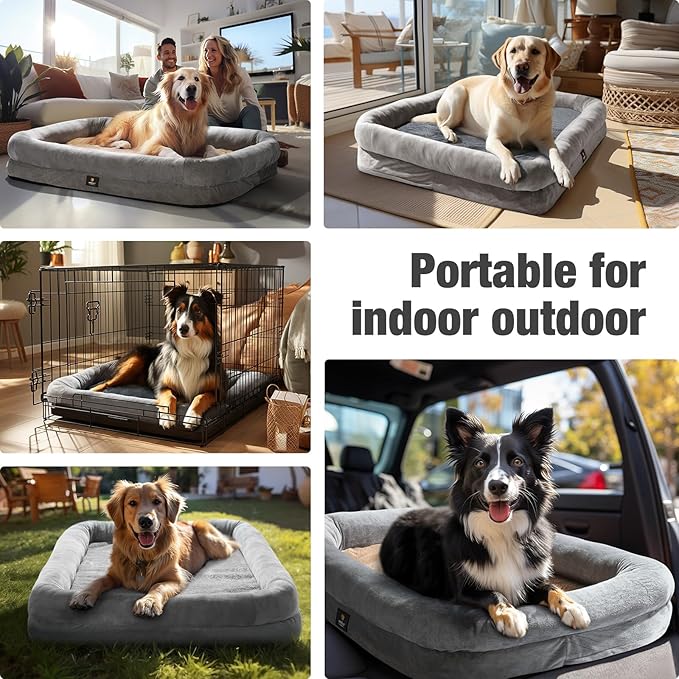 Veehoo Dog Beds for Medium Dogs