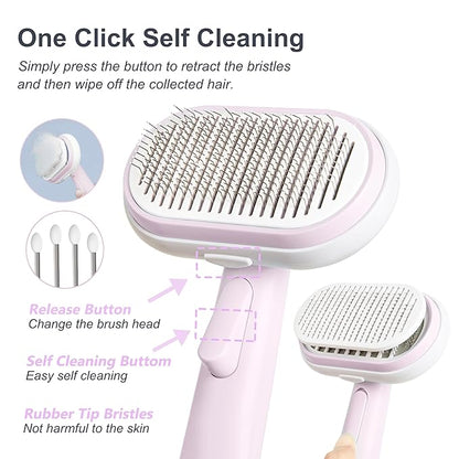 5 IN 1 Pet Grooming Brush Kit