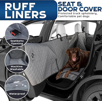 Dog Car Seat Cover for Back Seat