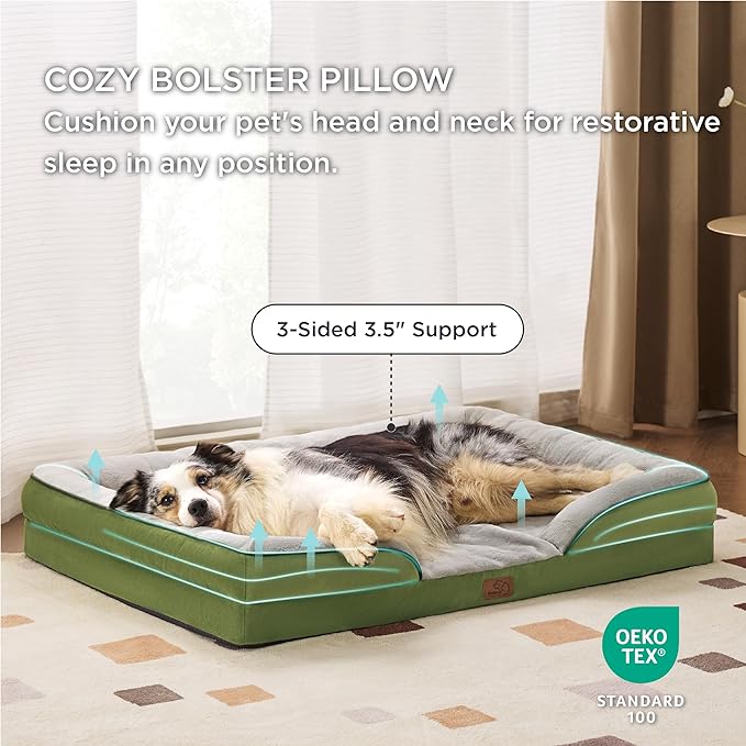Bedsure Orthopedic Dog Bed for Extra Large Dogs