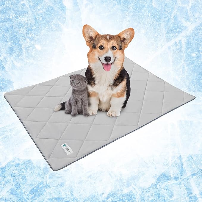 PetAmi Premium Cooling Dog Blanket 29x40, Light