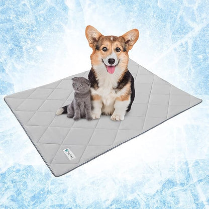 PetAmi Premium Cooling Dog Blanket 29x40, Light