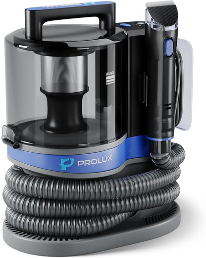 Prolux Professional at-Home Pet Grooming Vacuum, Quiet 52 dB Operation, Versatile Clippers for All Hair Lengths, Spacious Tank for Extended Grooming Sessions, 7-Foot Hose, Perfect for Dogs and Cats