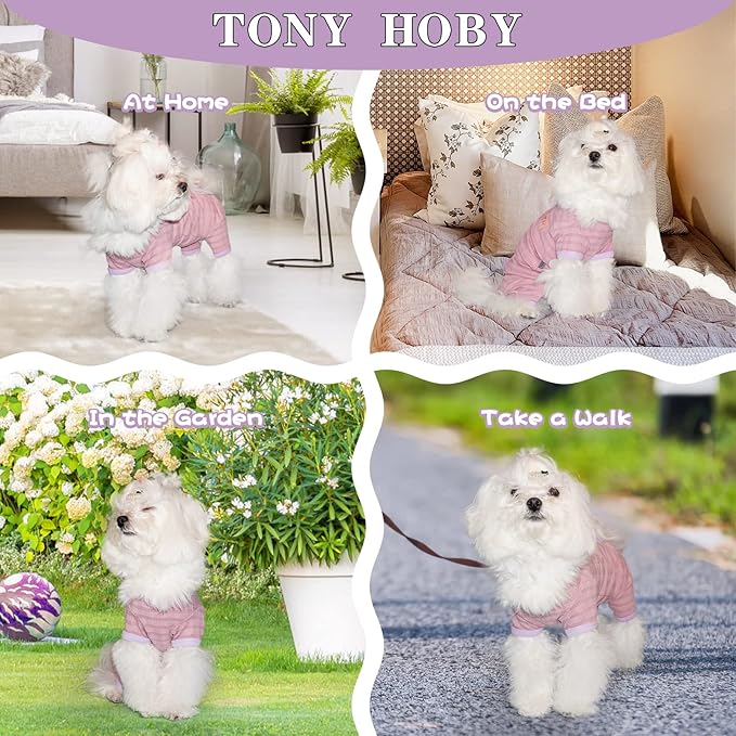 TONY HOBY Dog Pajamas