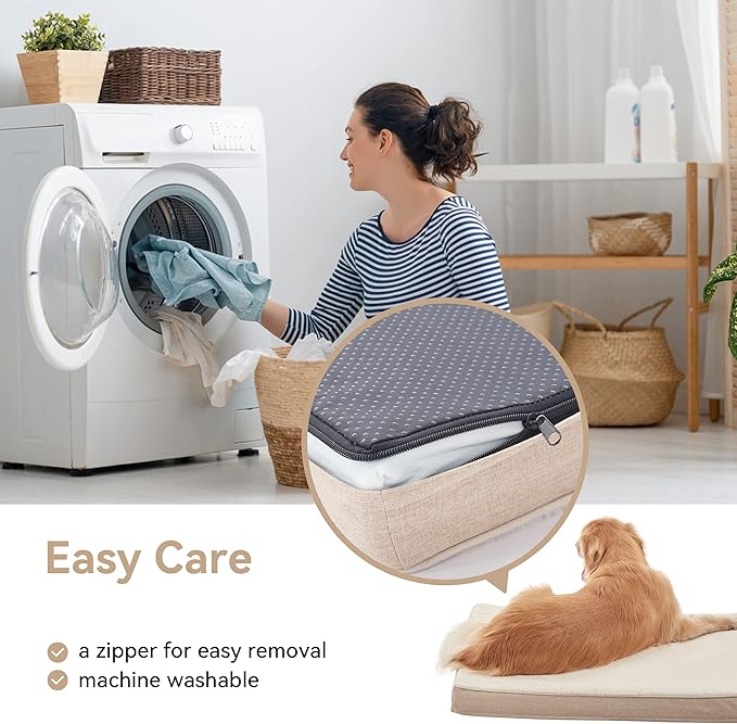 Memory Foam Orthopedic Large Dog Bed