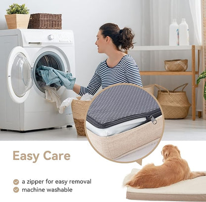 Memory Foam Large Dog Bed