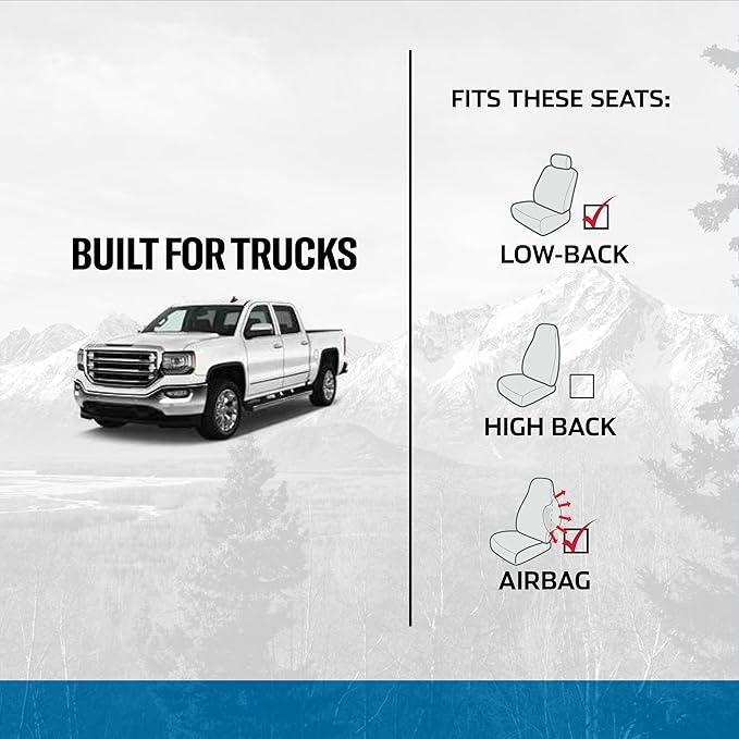 DICKIES 3-Piece Arlington Truck Seat Covers