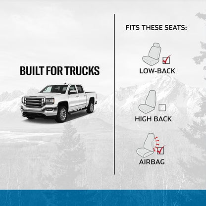 DICKIES 3-Piece Arlington Truck Seat Covers