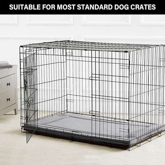Dog Bed for Crate 30x19, Grey