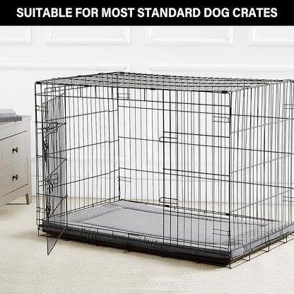 Dog Bed for Crate 30x19, Grey