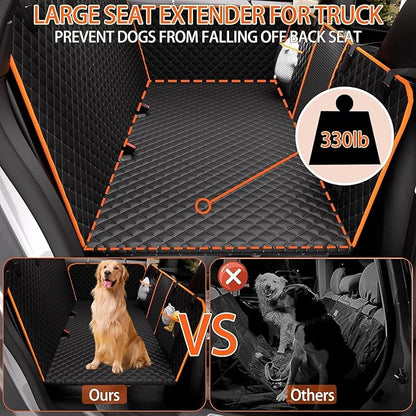Back Seat Extender for Dogs 330lb with