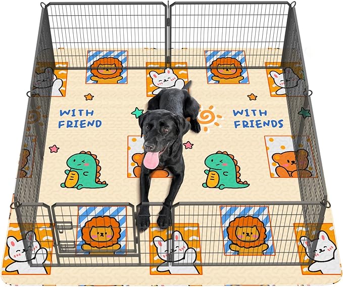 PJYucien Reusable Pee Pads for Dogs 71" x 71" Washable