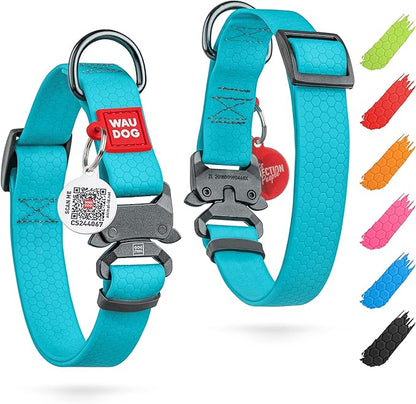 WAUDOG Waterproof Dog Collar