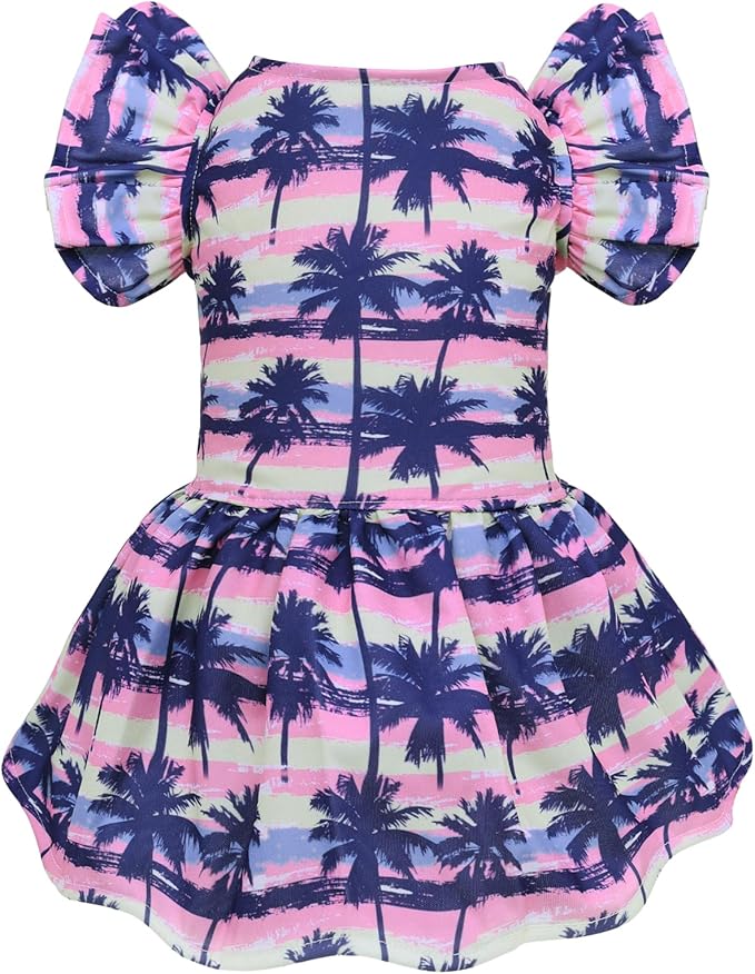 CuteBone Dog Dress Princess Puppy Birthday Dresses FX03M