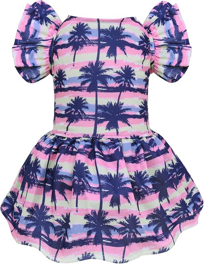 CuteBone Dog Dress Princess Puppy Birthday Dresses FX03M