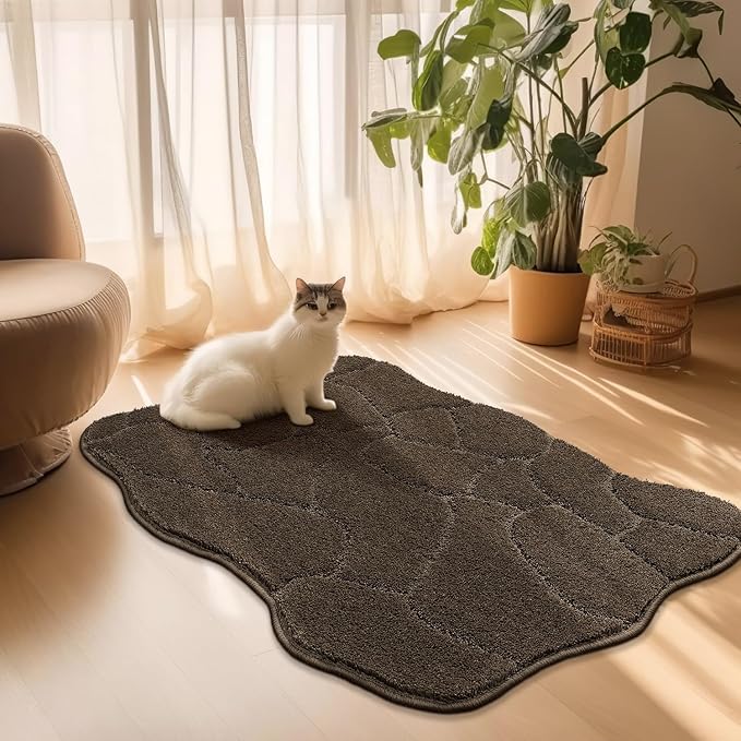 BSICPRO Dog Mat for Muddy Paws 24x36 Low