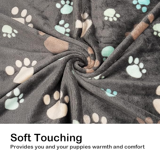 Dono 1 Pack 3 Dog Blankets for Small Dogs (30 * 20")