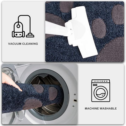 PURRUGS Dirt Trapper Door Mat 20" x 31.5"