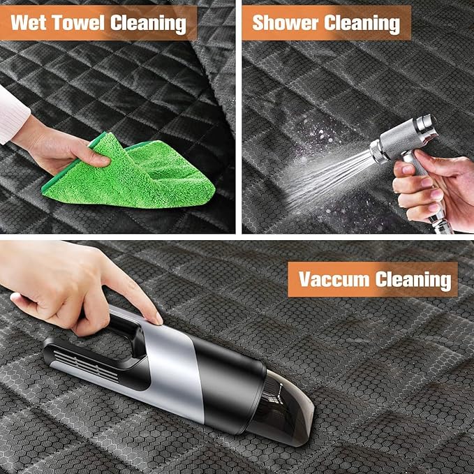 Front Dog Car Seat Cover