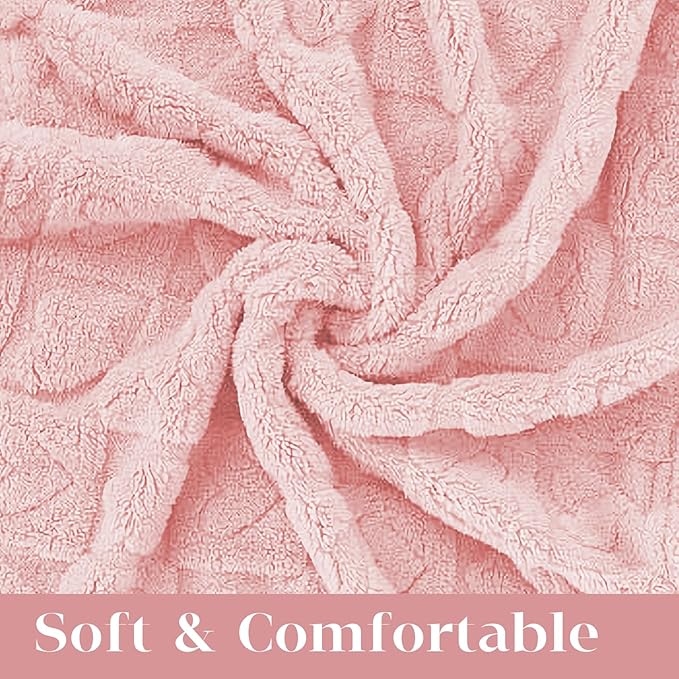 MACEVIA Fluffy Fleece Dog Blankets (29x40 Inch,