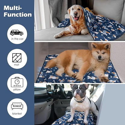 Cooling Mat for Dogs XLarge Blanket 55''x80''