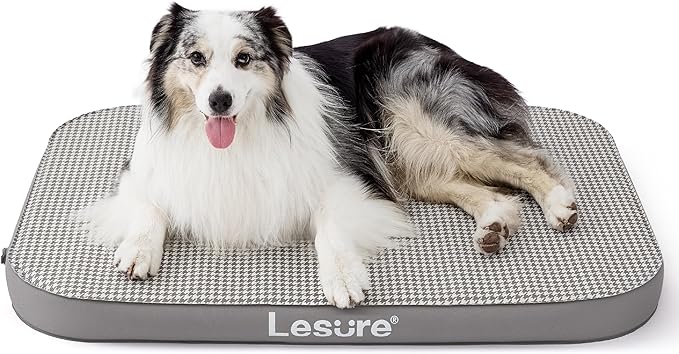 Lesure Inflatable Waterproof Dog Bed for XL Dog Bed 3 Inch