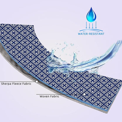 DaysU Reversible Waterproof Dog Blanket for Couch 28 x 40 Inches