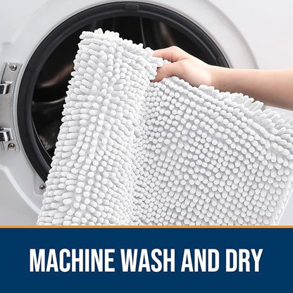 OLANLY Dog Door Mat for Muddy Paws 47x32