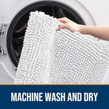 OLANLY Dog Door Mat for Muddy Paws 30x20