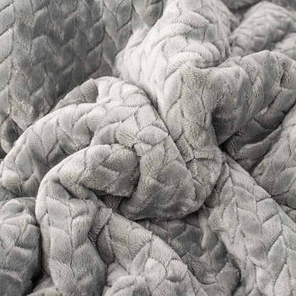 Fuzzy Blanket or Fluffy Blanket for Baby Girl or boy (40" x 48", MD-Light