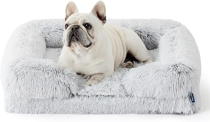 Bedsure Orthopedic Dog Bed for Medium Dogs