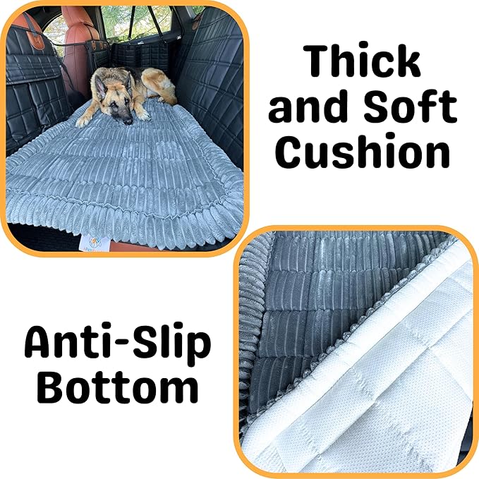 Pet Bed Couch Cover (Grey)