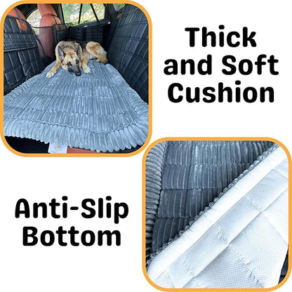 Pet Bed Couch Cover (Grey)