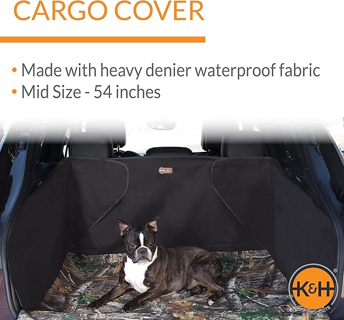 K&H Pet Products Economy Cargo Cover Realtree Edge 54 Inches