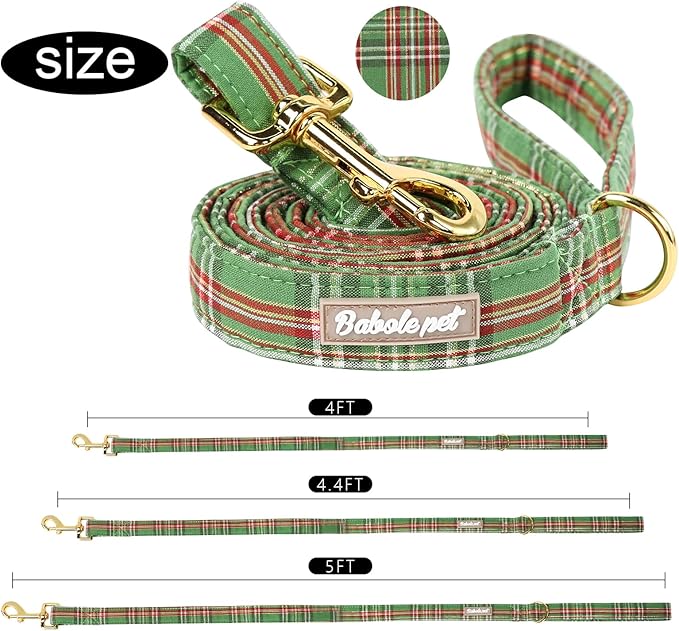 Christmas Dog Leash Durable Handmade Orange Black Spider 120cm