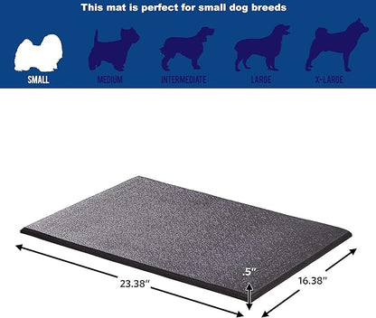 MidWest Homes for Pets MAT24 Cushioned Dog Crate Mat 24-Inch