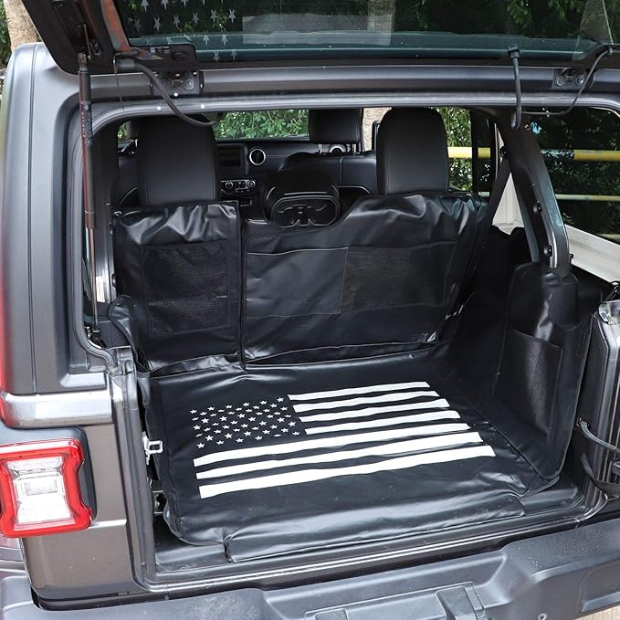 JeCar for Wrangler JL Pet Dog Barrier Rear 2018-2023 Jeep 4 Door