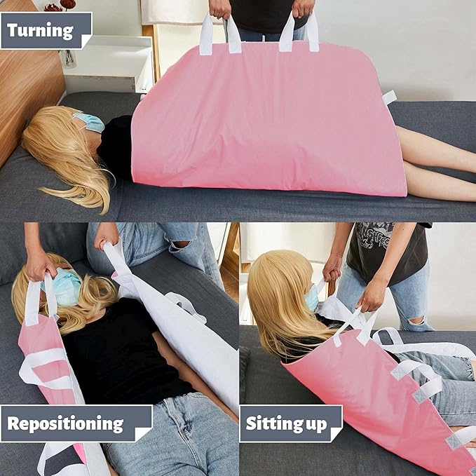 Pawertech 34x36 Positioning 4-Layer Bed Pad with Handles