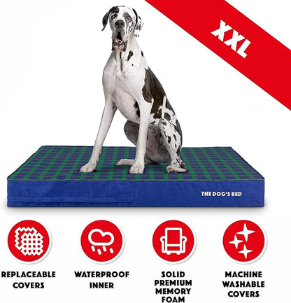 The Dog’s Bed Orthopedic Memory Foam Dog Bed 54x36 Pain